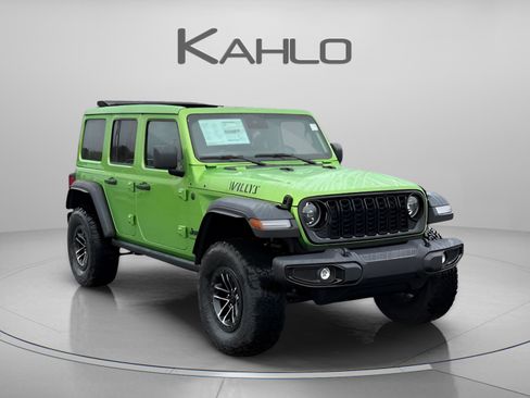 New 2025 Jeep Wrangler Willys image 7