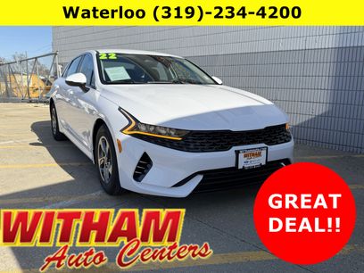 Used 2022 Kia K5 LXS