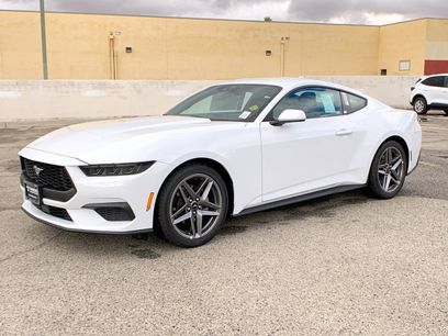 New 2025 Ford Mustang Coupe