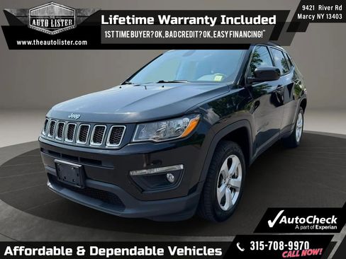 Used 2018 Jeep Compass Latitude w/ Popular Equipment Group AWD/4WD image 1