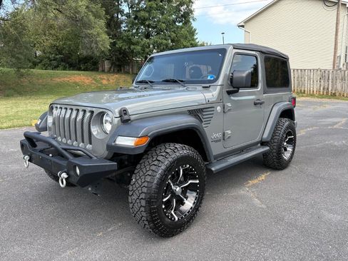 Used 2021 Jeep Wrangler Sport AWD/4WD image 1