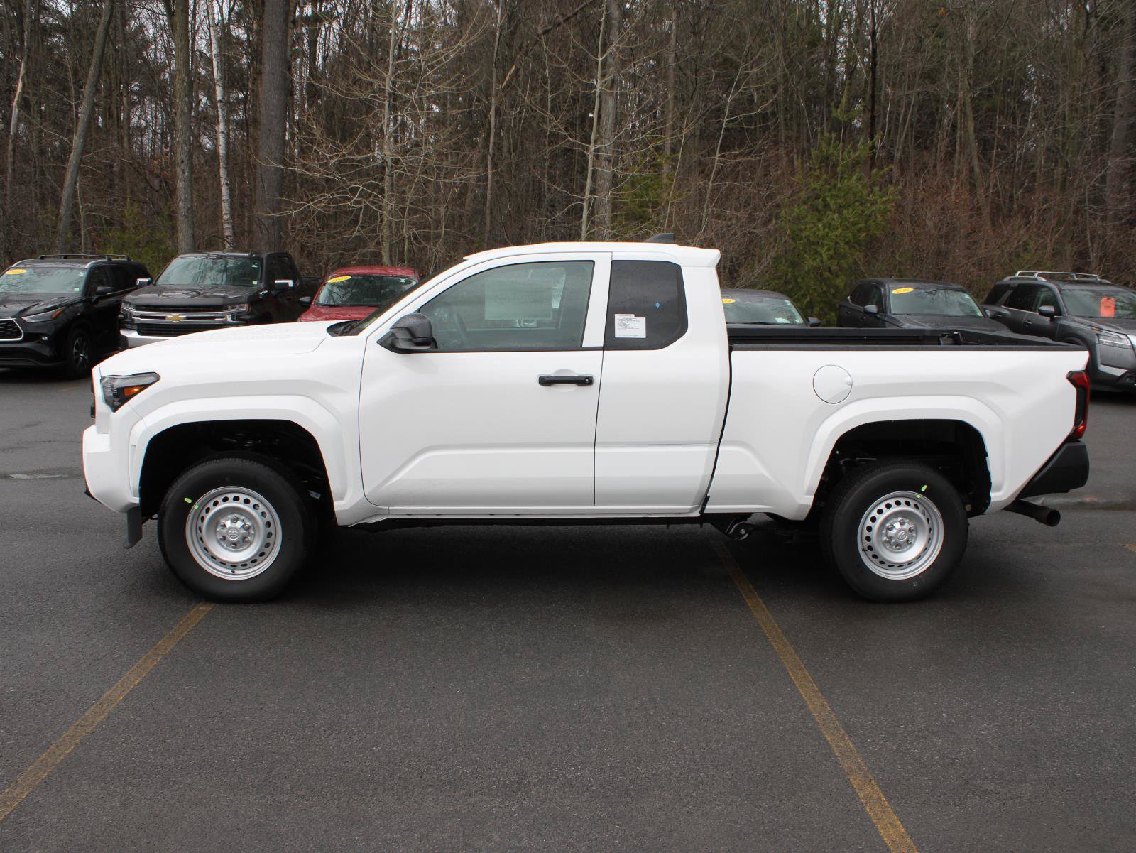 New 2026 Toyota Tacoma SR w/ SR Upgrade Package AWD/4WD image 5
