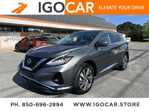 Used 2021 Nissan Murano SL w/ SL Moonroof Package image 1