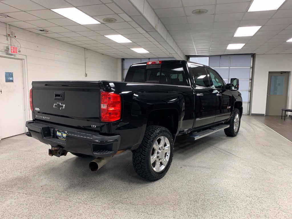 Used 2017 Chevrolet Silverado 2500 LTZ w/ Duramax Plus Package AWD/4WD image 8
