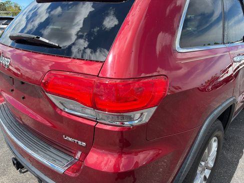 Used 2015 Jeep Grand Cherokee Limited w/ Trailer Tow Group IV RWD image 15