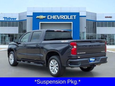 Used 2022 Chevrolet Silverado 1500 Custom AWD/4WD image 4