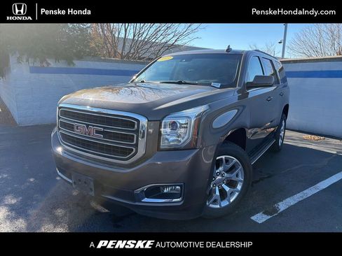 Used 2015 GMC Yukon SLT image 1