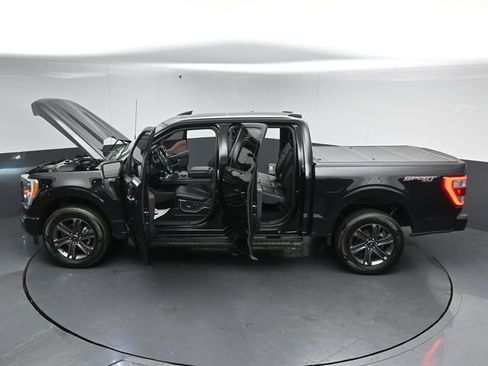 Certified 2023 Ford F150 Lariat w/ Equipment Group 502A High AWD/4WD image 53