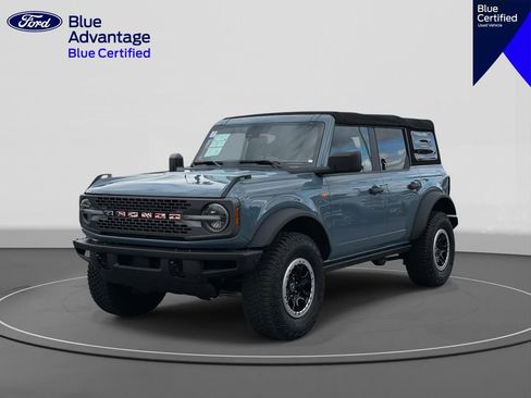 Certified 2022 Ford Bronco Badlands w/ Sasquatch Package image 1