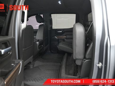 Used 2021 Chevrolet Silverado 1500 LT Trail Boss w/ Convenience Package II AWD/4WD image 29