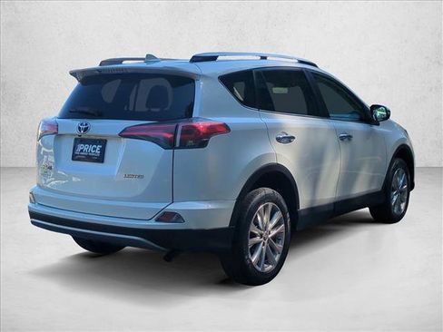 Used 2018 Toyota RAV4 Limited w/ Advanced Technology Package FWD image 5