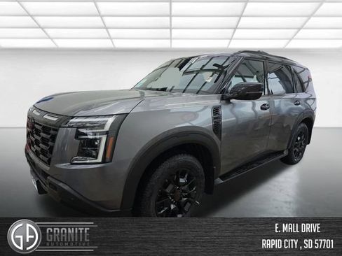 New 2026 Nissan Armada PRO-4X w/ Captain's Chari Seat Package AWD/4WD image 1