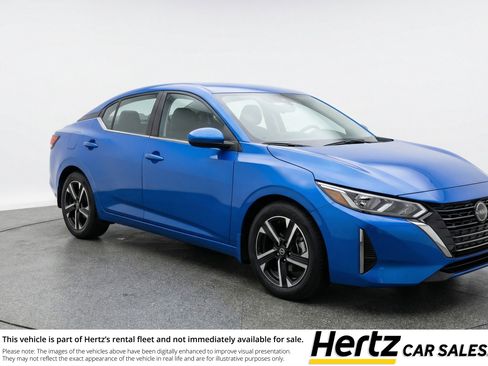 Used 2025 Nissan Sentra SV image 1