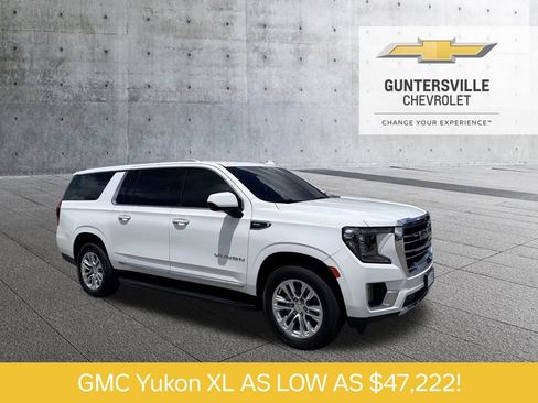 Used 2023 GMC Yukon XL SLT AWD/4WD image 1