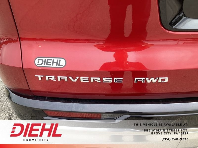 Used 2024 Chevrolet Traverse RS AWD/4WD image 12