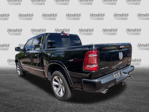 Used 2022 RAM 1500 Limited w/ Body Color Bumper Group AWD/4WD image 8