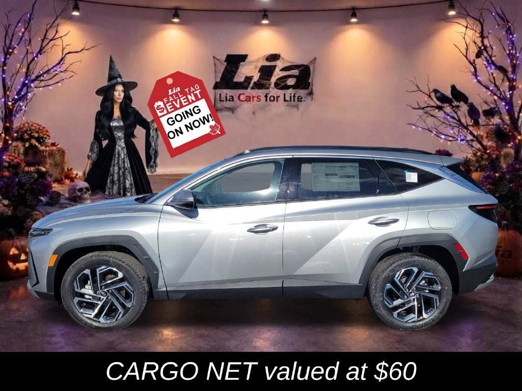 New 2026 Hyundai Tucson Limited AWD/4WD image 8
