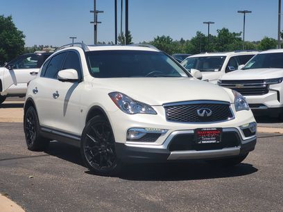 Used 2017 INFINITI QX50 AWD w/ Premium Plus Package