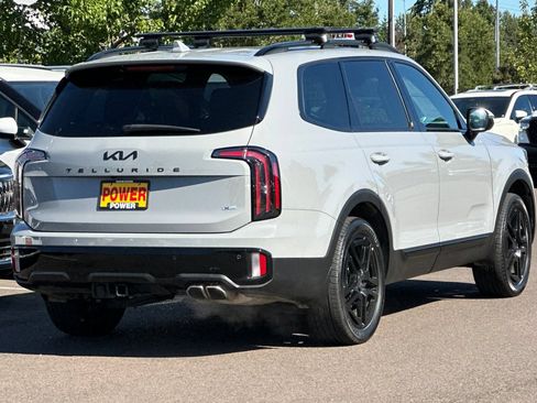 Certified 2025 Kia Telluride SX Prestige X-Line AWD/4WD image 4