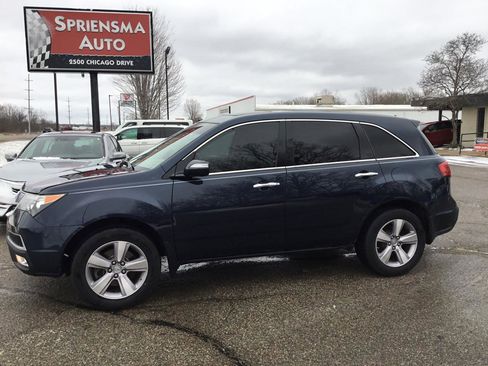 Used 2013 Acura MDX AWD/4WD image 10