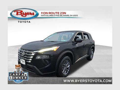 Used 2024 Nissan Rogue S image 1