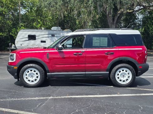 Certified 2025 Ford Bronco Sport Heritage w/ Convenience Package AWD/4WD image 9