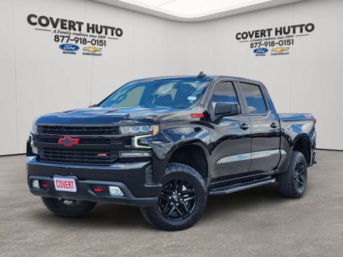 Used 2021 Chevrolet Silverado 1500 LT Trail Boss w/ Bed Protection Package AWD/4WD image 1