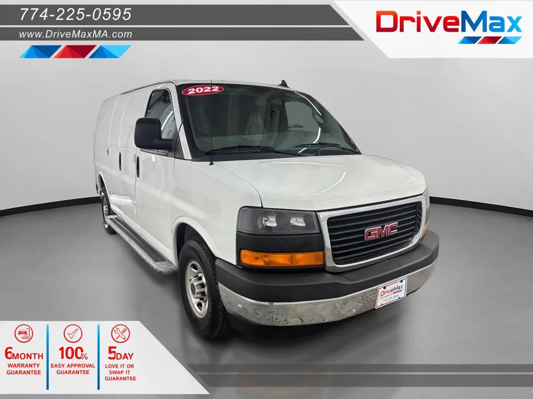 Used 2022 GMC Savana 2500 w/ Driver Convenience Package RWD image 1