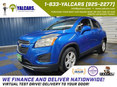 Used 2016 Chevrolet Trax LT w/ LT Convenience Package image 1