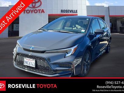 Certified 2024 Toyota Corolla SE w/ SE Package
