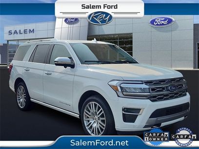 Certified 2023 Ford Expedition Platinum