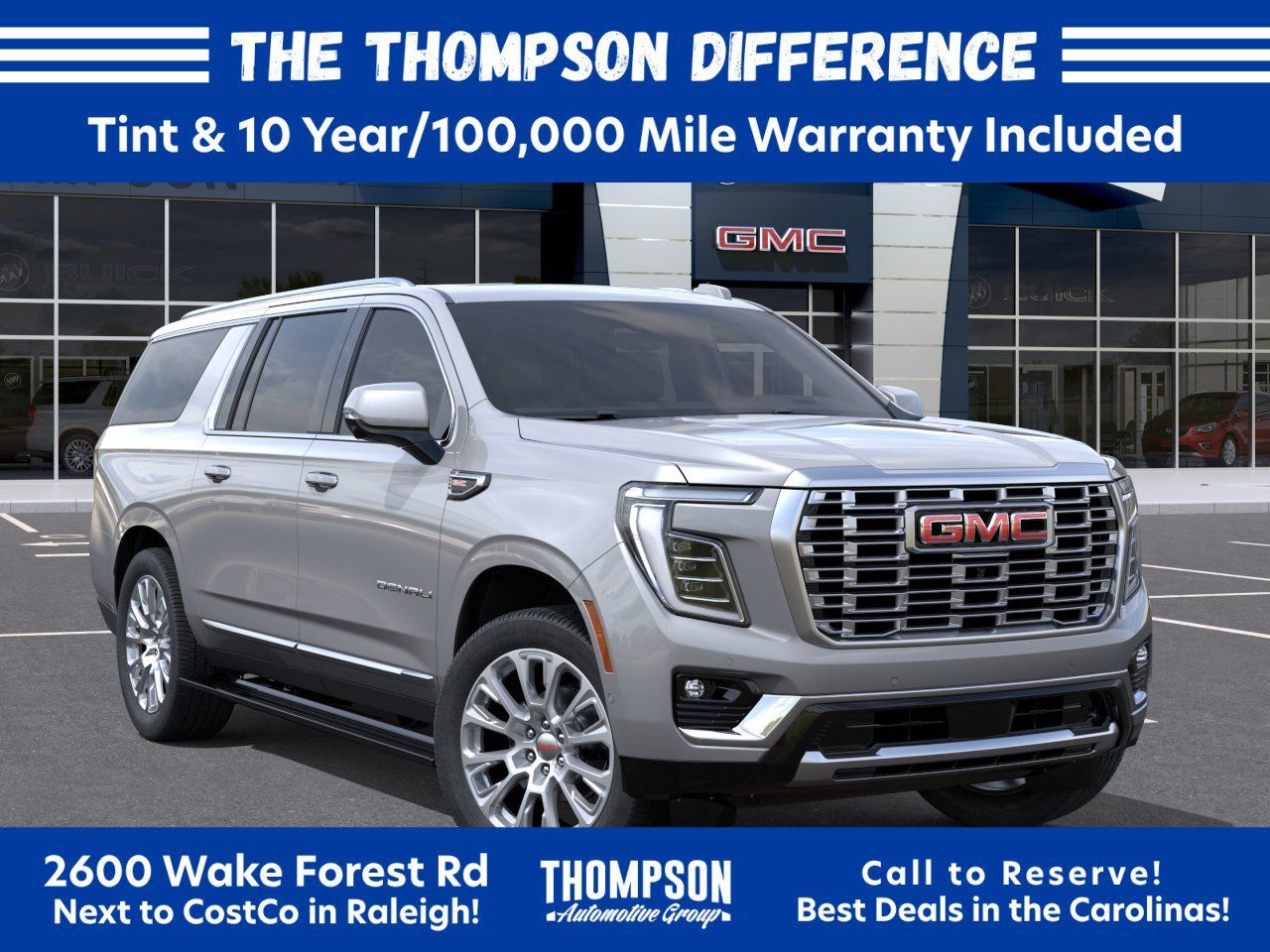 New 2026 GMC Yukon XL Denali w/ Sun & Power Step Package AWD/4WD image 7