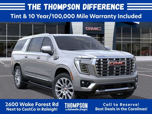 New 2026 GMC Yukon XL Denali w/ Sun & Power Step Package AWD/4WD image 7