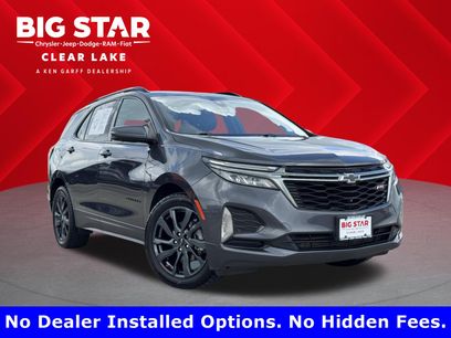 Used 2022 Chevrolet Equinox RS w/ RS Leather Package