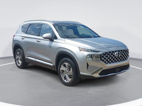 Used 2022 Hyundai Santa Fe SEL w/ Convenience + Premium Package AWD/4WD image 3