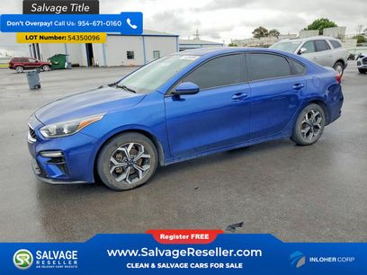 Used 2020 Kia Forte LXS