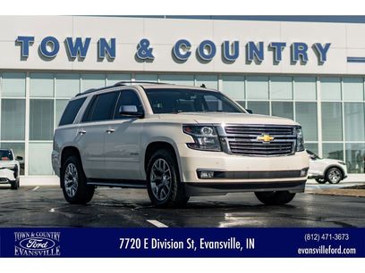 Used 2015 Chevrolet Tahoe LTZ