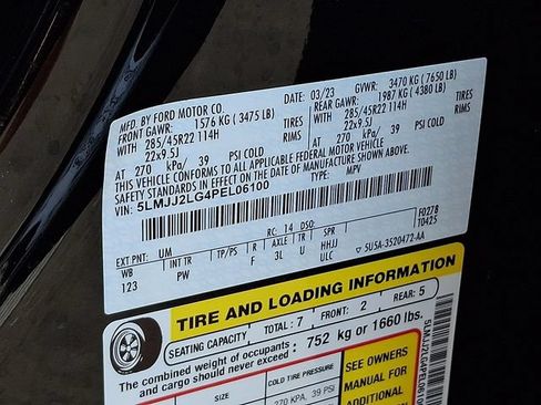 Used 2023 Lincoln Navigator Reserve AWD/4WD image 29