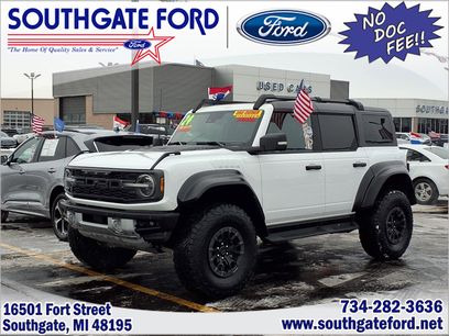 Used 2024 Ford Bronco Raptor w/ Interior Carbon Fiber Pack 6
