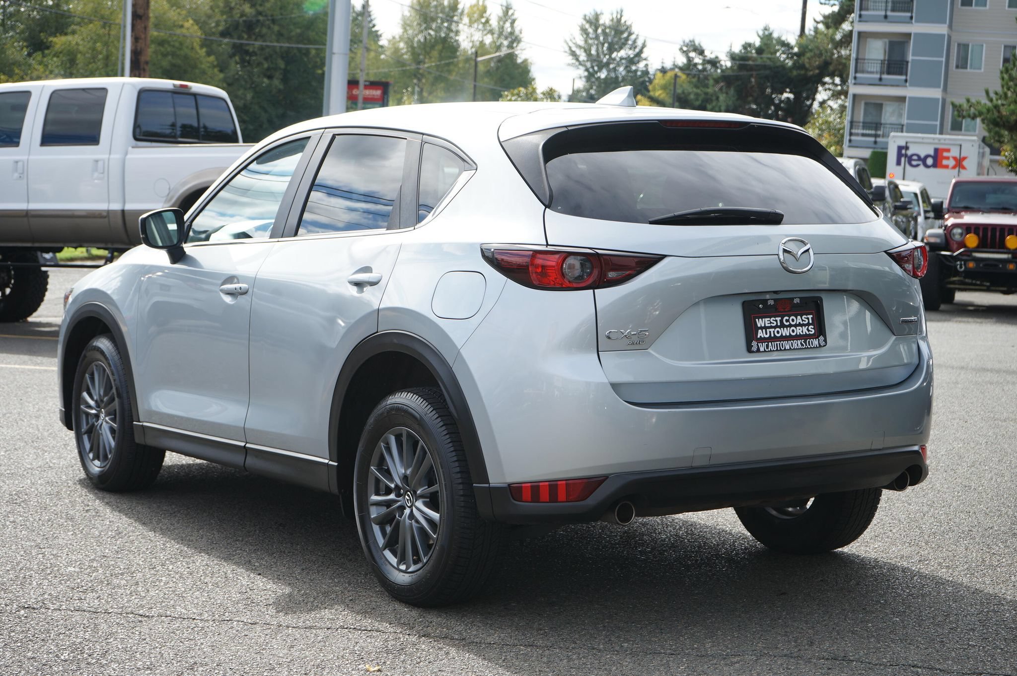 Used 2021 MAZDA CX-5 Touring AWD/4WD image 3