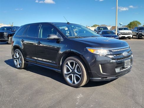 Used 2013 Ford Edge Sport w/ Vision Pkg image 8