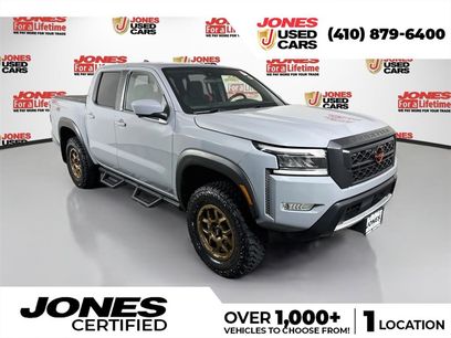 Used 2022 Nissan Frontier PRO-4X