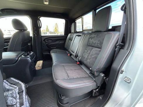 Used 2024 Nissan Titan PRO-4X w/ Pro-4x Utility Package AWD/4WD image 44