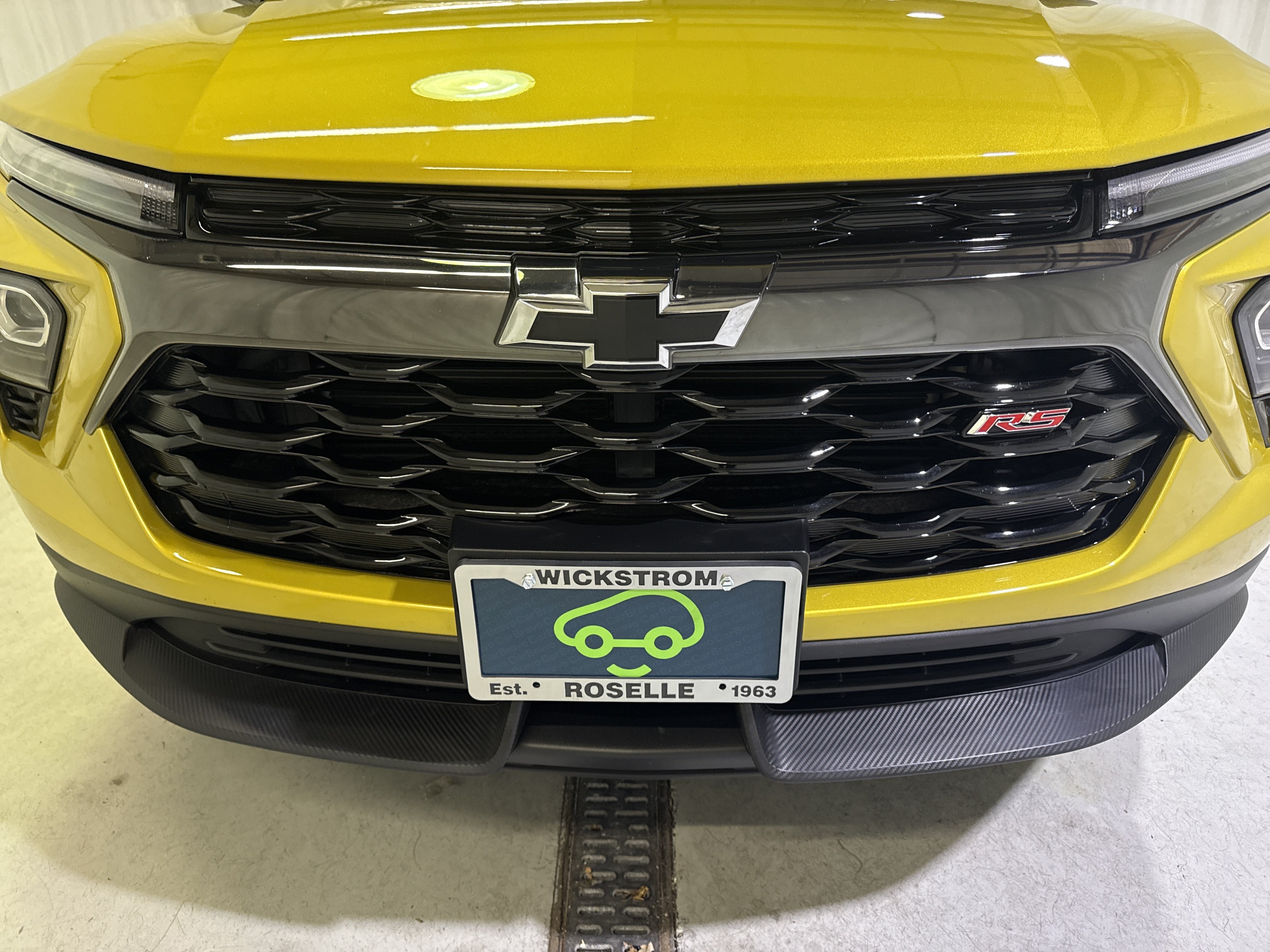 Used 2024 Chevrolet TrailBlazer RS w/ Convenience Package AWD/4WD image 4