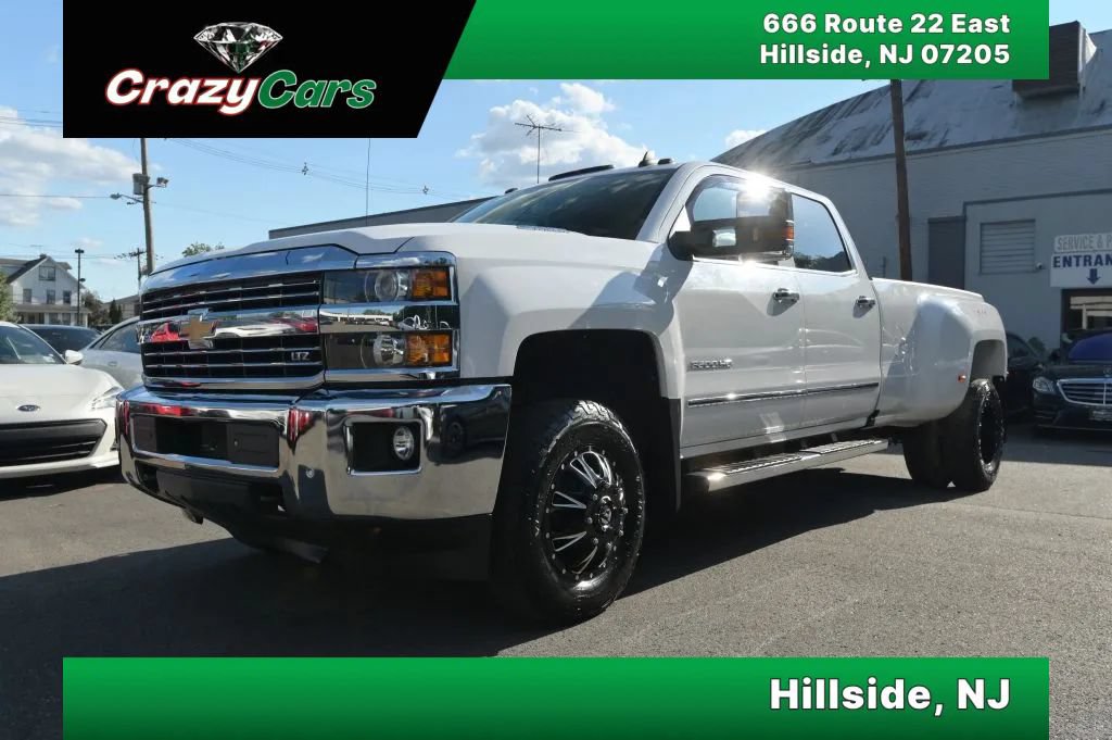 Used 2016 Chevrolet Silverado 3500 LTZ w/ Duramax Plus Package AWD/4WD image 1