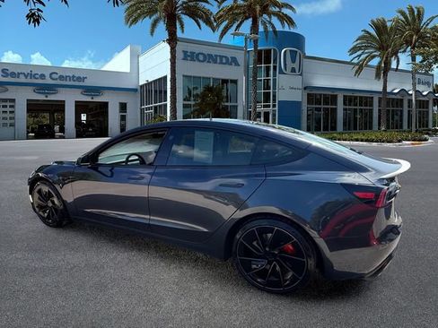 Used 2024 Tesla Model 3 Performance AWD/4WD image 6