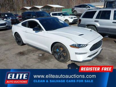 Used 2022 Ford Mustang Coupe w/ Equipment Group 101A