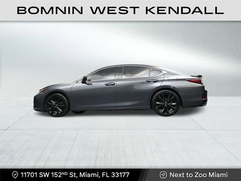 Used 2023 Lexus ES 350 F Sport w/ Accessory Package (Z2) image 21