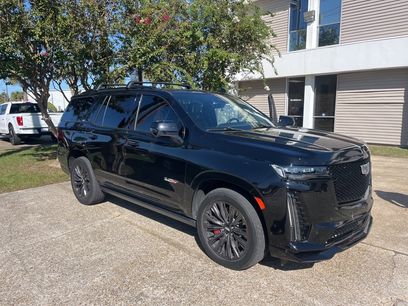 Used 2023 Cadillac Escalade V w/ LPO, ONYX Package