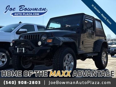 Used 2005 Jeep Wrangler Sport w/ 30" Tire & Wheel Group